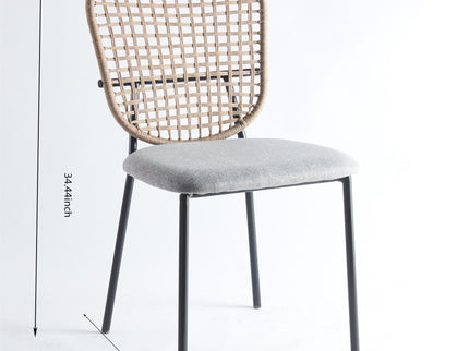 Sennit Chair, Dining Chair, Coffee Chair