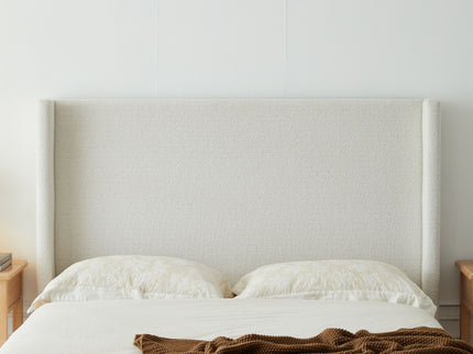 Hale - Upholstered Wingback Bed