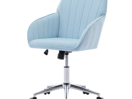 Adjustable Ergonomic Office Chair, Swivel Backrest Seat