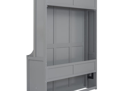 Murphy Bed With Shelf