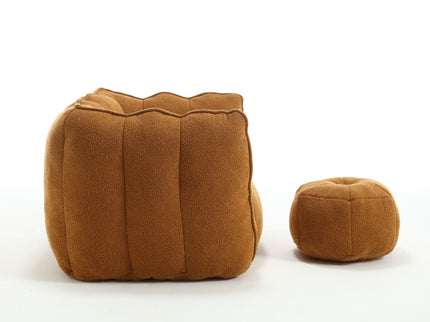 Soft Bean Bag Chair With High Resilient Foam
