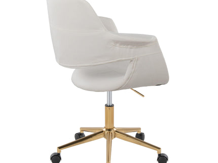 Vintage Flair - Mid Century Modern Office Chair