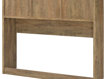 Geary - Bookcase Headboard With Open Cubbies