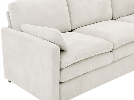 Cozy Upholstered Sofa Set For Living Room