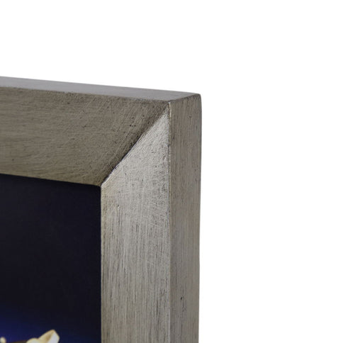 Rectangular Wall Art With Frame, Home Decor For Living Room Bedroom Office - Multicolor