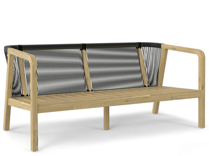 Palmetto - Outdoor Sofa - Stone Gray