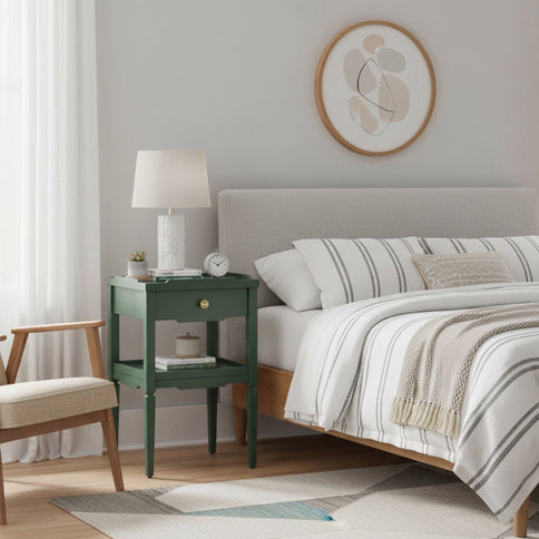 Foley - 1 Drawer Nightstand