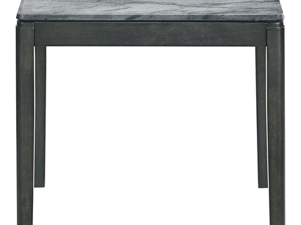 Tryon - Marble 2 Piece Coffee And End Table Set - Gray