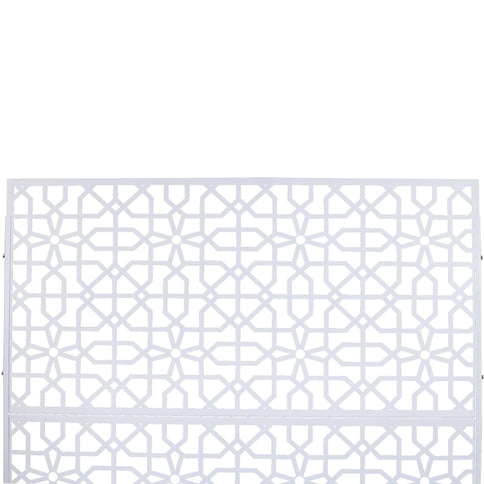 Outdoor & Indoor Metal Freestanding Decorative Privacy Screen