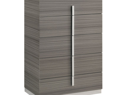 Altima - 5 Drawer Chest - Gray