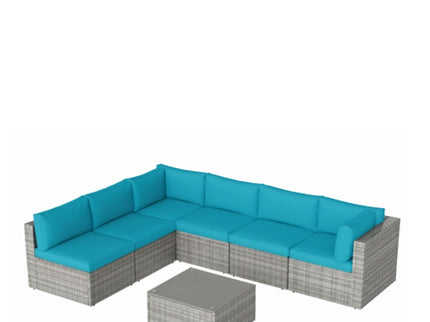 Modern Patio Set With Coffee Table