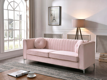 Delray - Micro Suede Sofa