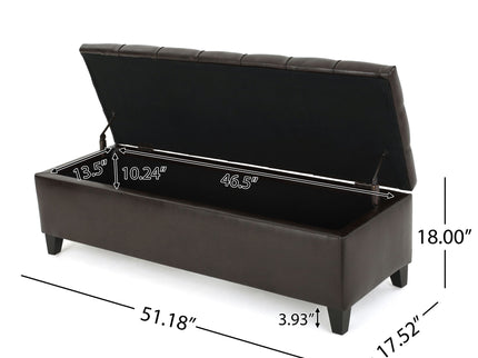 Ottoman Bench & Storage