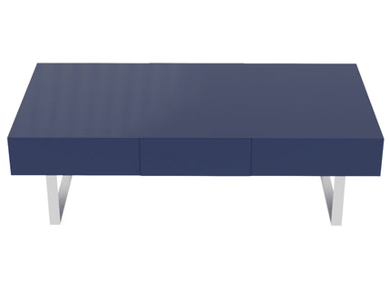 Rectangular Coffee Table With Hidden Storage