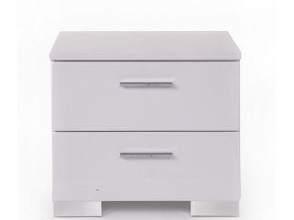 Lorimar - Nightstand - White