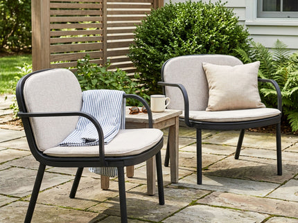 Luna - Outdoor Club Chair (Set of 2)