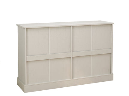 Vintage Sideboard With 2 Drawers And Four Doors For Living Room