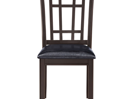 Hester - 5 Piece Dining Set - Espresso