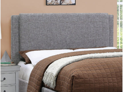 Contemporary Upholstered Bed With Storage Drawers