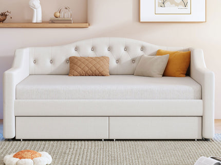Daybed With LED Belt