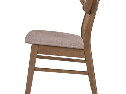 Whisten - Dining Side Chair (Set of 2) - Walnut