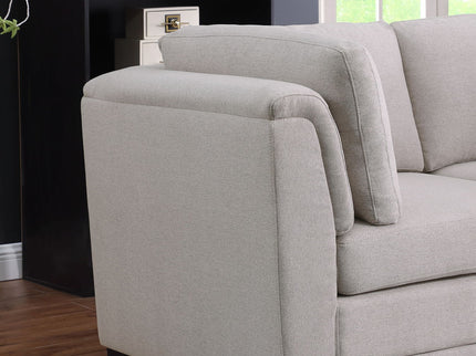 Kristin - Loveseat - Light Gray