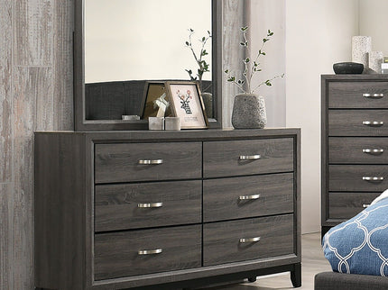 1 Piece Dresser Bedroom Furniture - Gray