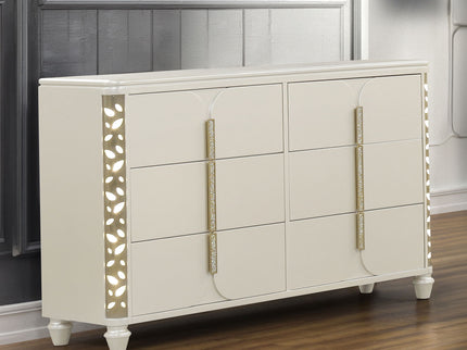 Cinderella - Bedroom Set With LED