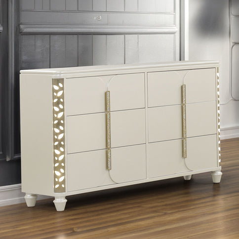 Cinderella - Bedroom Set With LED