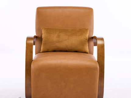 Swivel Accent Rotatable Ergonomic Single Chair For Living Room