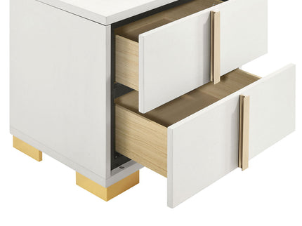 Jeremiah - 4 Piece Bedroom Set With LED Headboard