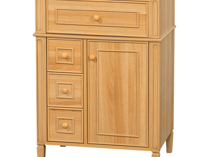 Bathroom Vanity With Sink, Cabinet With Flip Out Drawer, 2 Soft Close Drawers, 1 Soft Close Door - Wood