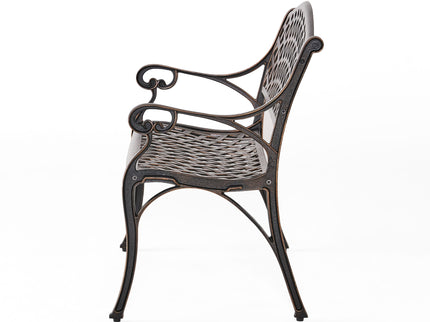 Spencer - Cast Bench - Copper