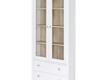 Idaho - 4 Shelf Display Cabinet