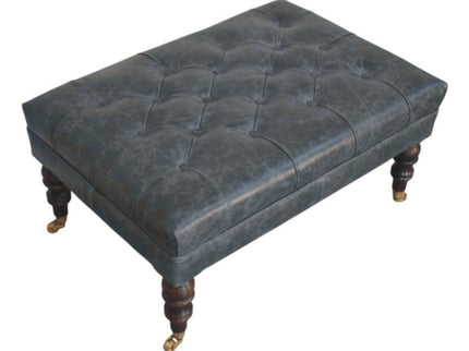 Buffalo - Ottoman With Castor Legs
