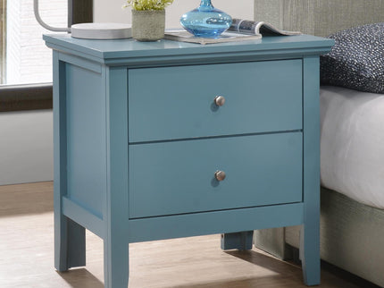 English Dovetailed Drawers Nightstand