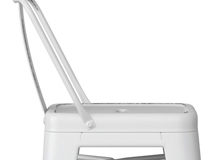 Rayne - Curved Back Metal Stool (Set of 2)