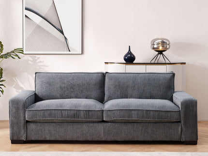 Luxe - Sofa With Sleek Design, Spacious And Comfortable 3 Seater Couch