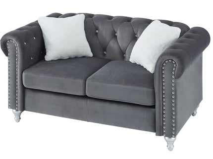 Stylish Contemporary Loveseat