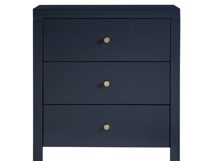 Nevarre - 3 Drawer Nightstand