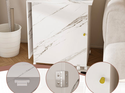 4 In 1 Folding Sewing Table With Lockable Wheels, Multi Functional Craft Station - White