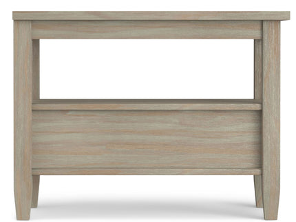 Warm Shaker - Handcrafted Table