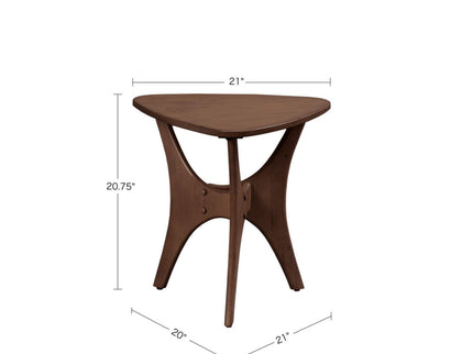 Triangle Table With Unique Design