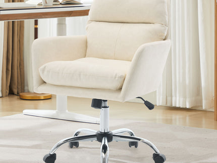 Office Chair With Adjustable Height, Ergonomic Design