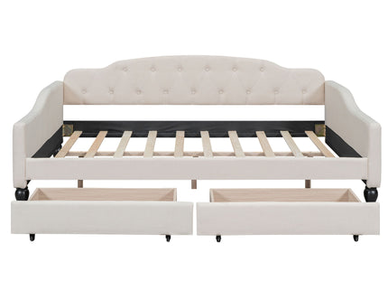 Upholstered Tufted Daybed