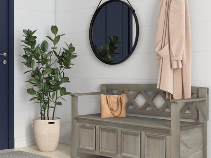 Amherst - Handcrafted Entryway Storage Bench