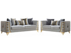 Dark Gray / 2 Pc. Sofa, Loveseat
