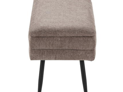 Neapolitan - Contemporary Storage Bench