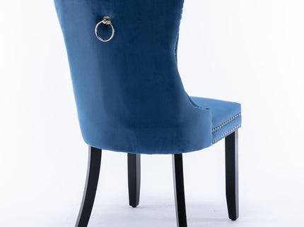 Nikki - High-End Tufted Dining Chair (Set of 2)