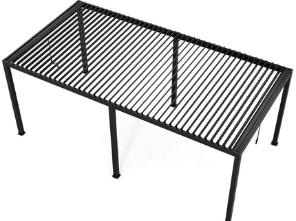 Louver Pergola Aluminium Frame & Louvers